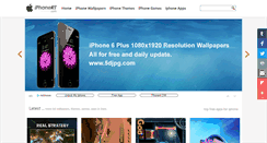 Desktop Screenshot of iphonert.com