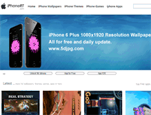 Tablet Screenshot of iphonert.com